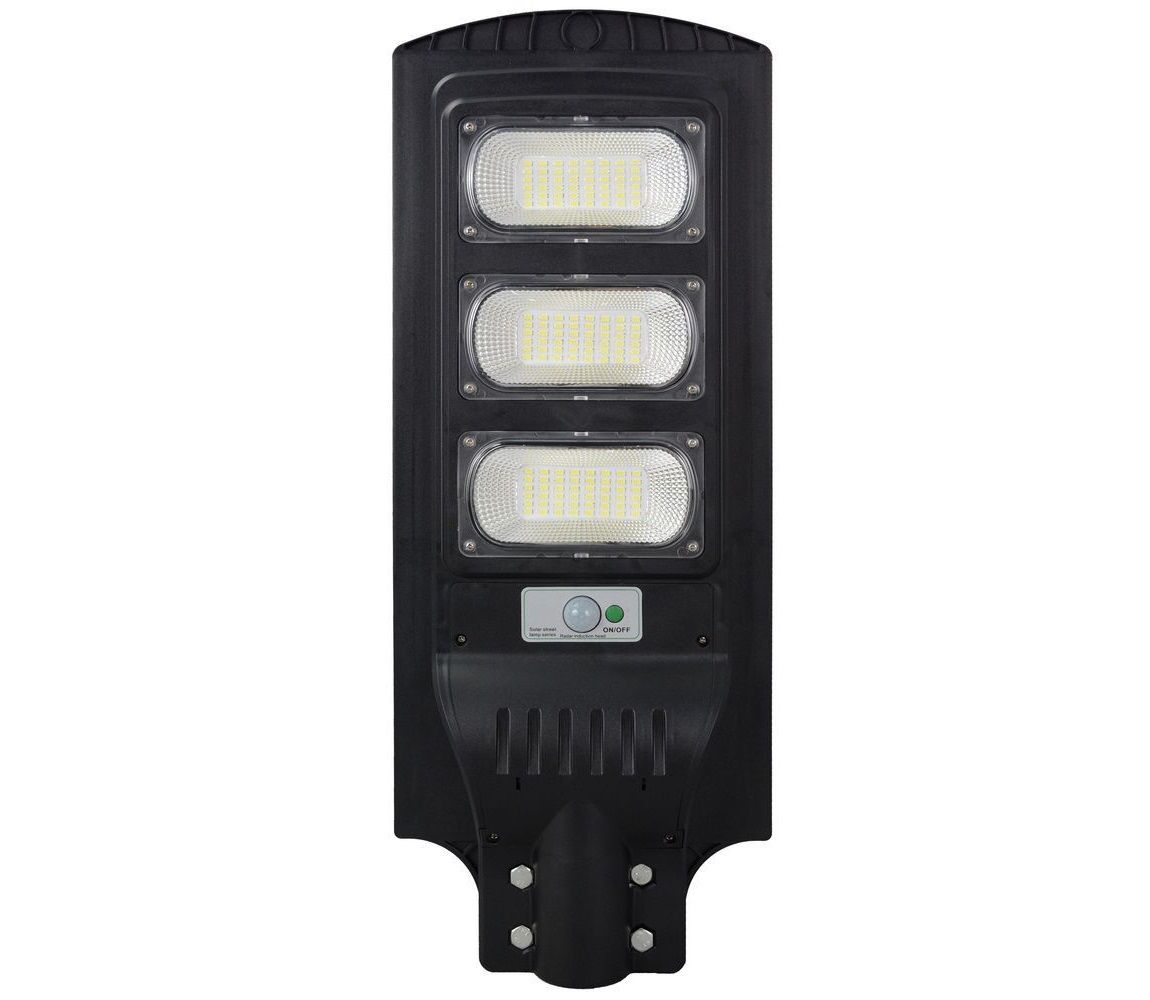 LED Solárna pouličná lampa so senzorom STREET LED/15W/3,2V IP65 + DO