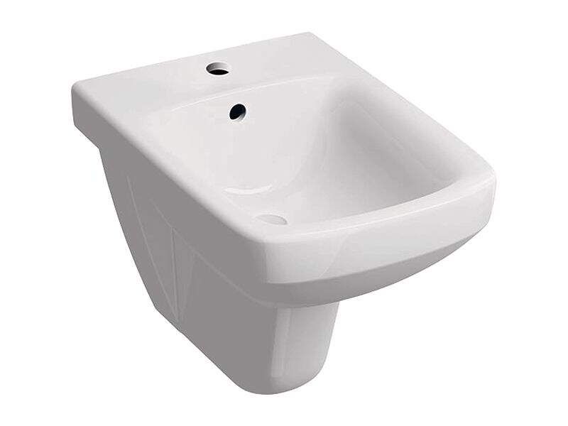 Geberit Selnova Square - Závesný bidet, 530x350 mm, biela 500.271.01.1