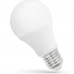 LED žárovka GLS 5W E-27 studená bílá