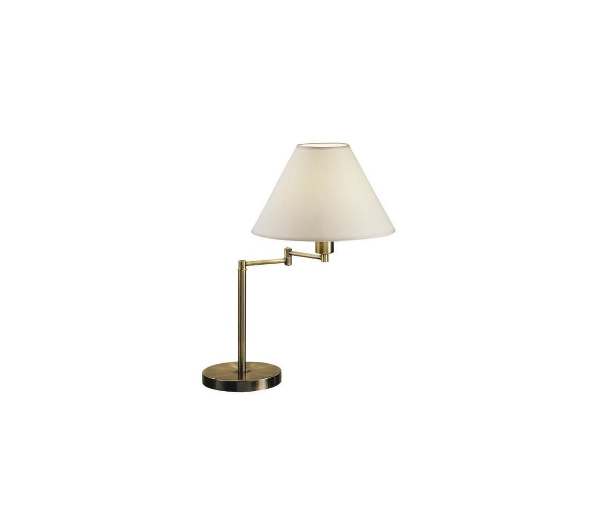 Kolarz 264.71.4 - Stolná lampa HILTON 1x E27/60W/230V