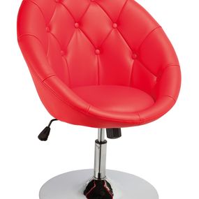 Barová stolička C-881 Krokus červená