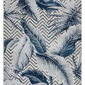 Dywany Łuszczów Kusový koberec Botanic 65242 Feathers grey - 78x150 cm