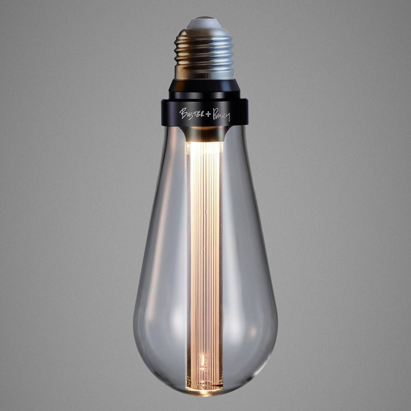 Buster + Punch LED E27 2W stmievateľná crystal, polykarbonát, E27, 2W, Energialuokka: G, P: 17 cm