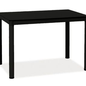 Signal Jedálenský stôl GALANT černý 60x100