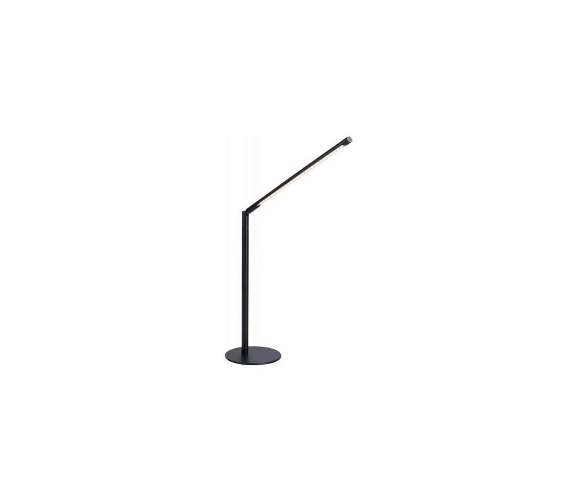 Leuchten Direkt 11011-18- LED Stmievateľná stolná lampa DAWDA LED/4,8W/230V čierna