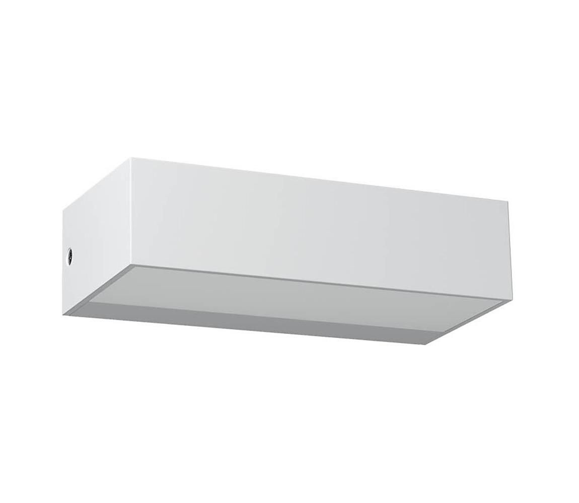 Redo 90372 - LED Vonkajšie nástenné svietidlo LAMPRIS LED/9,5W/230V IP65 biela