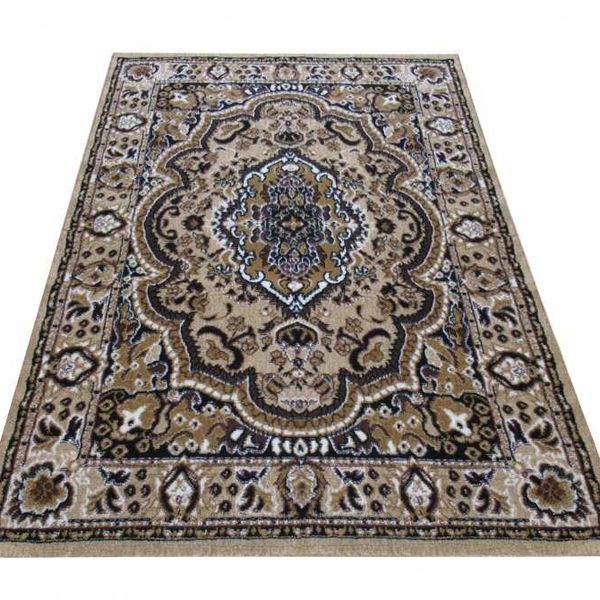 DomTextilu Hnedý koberec kusový s orientálnym vzorom 12949-38085