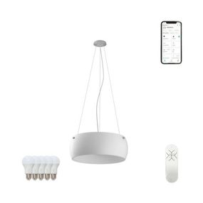 Immax 07050L NEO OPTICO Smart závesné svietidlo 50cm 5x LED zdroj 8W + diaľkové ovládanie