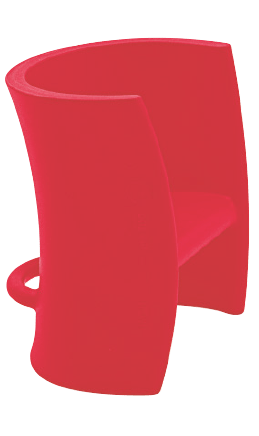 MAGIS - Detská stolička TRIOLI - červená