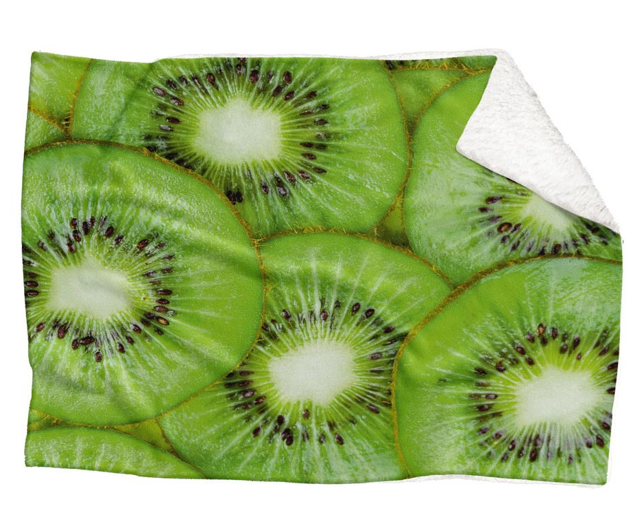 Deka Kiwi  (Rozmer: 150 x 120 cm, Podšitie baránkom: ÁNO)