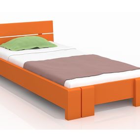 Jednolôžková posteľ 90 cm Naturlig Kids Tosen (borovica) (s roštom)