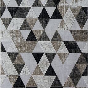 Berfin Dywany Kusový koberec Lagos 1700 Beige - 60x100 cm