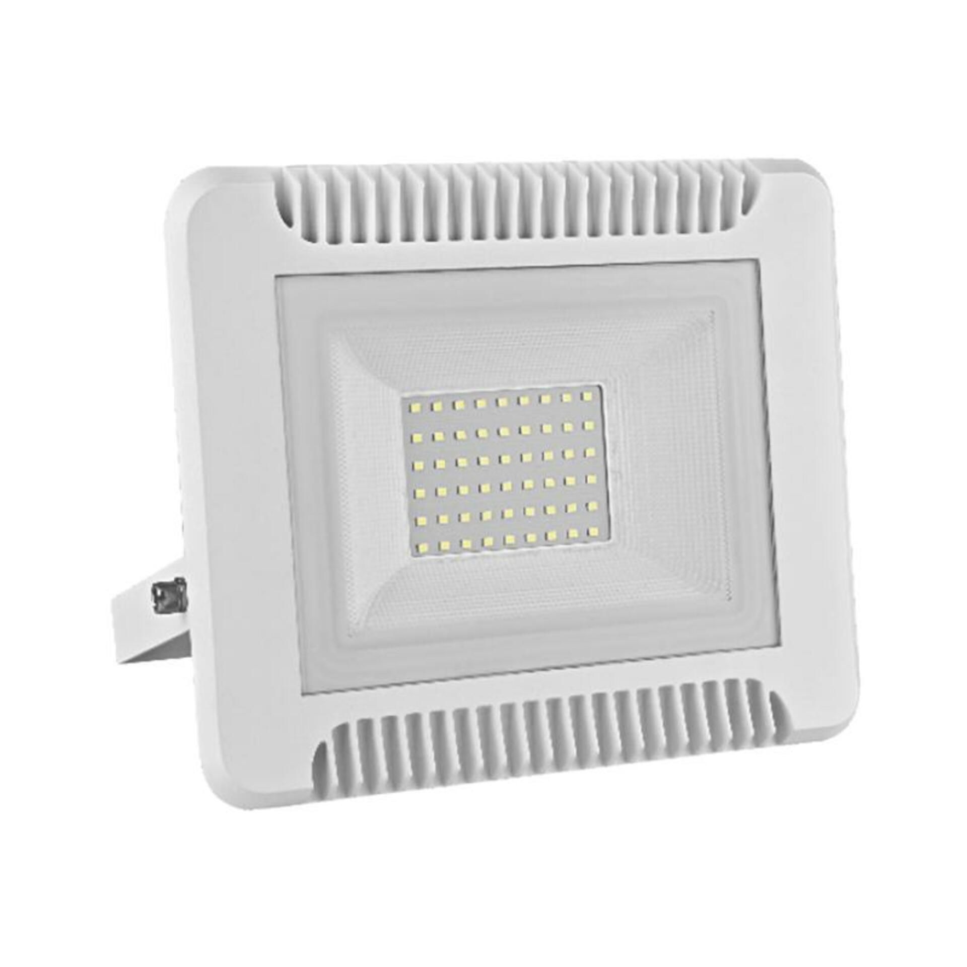 ACA Lighting LED reflektor IP66 bílá 100W 3000K 9000Lm 230V X10030W