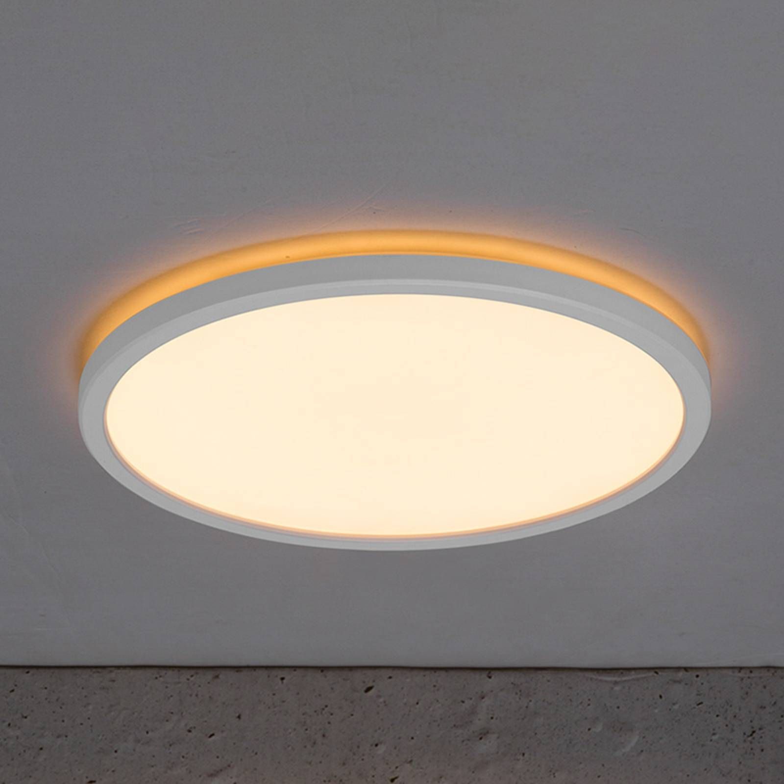 Nordlux Stropné LED svietidlo Bronx 2 700 K, Ø 29 cm, Obývacia izba / jedáleň, plast, kov, 18W, K: 2.3cm