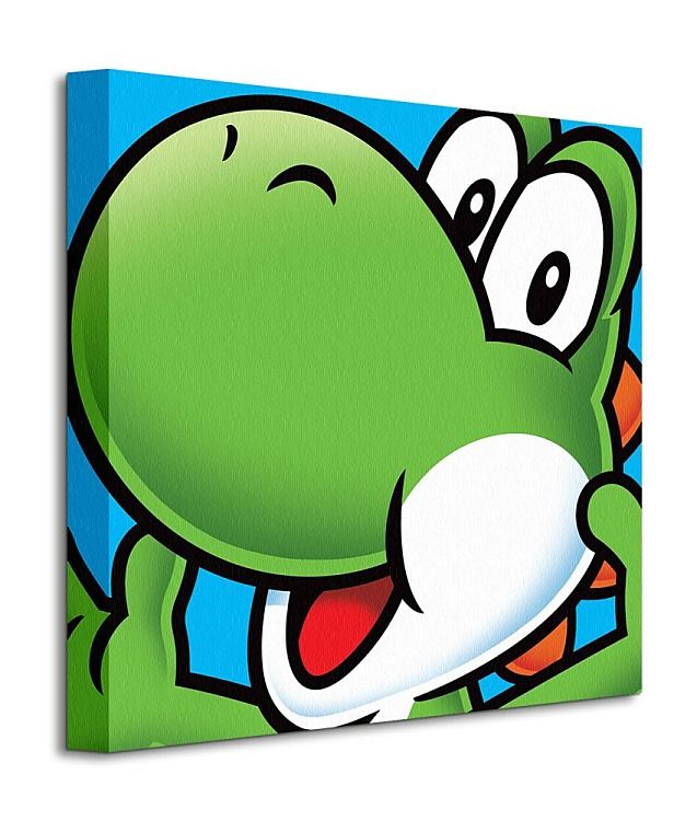 Super Mario (Yoshi) - Obraz na płótnie WDC95448