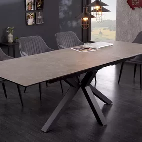 LuxD Dizajnový jedálenský stôl Age 180-225 cm keramika betón