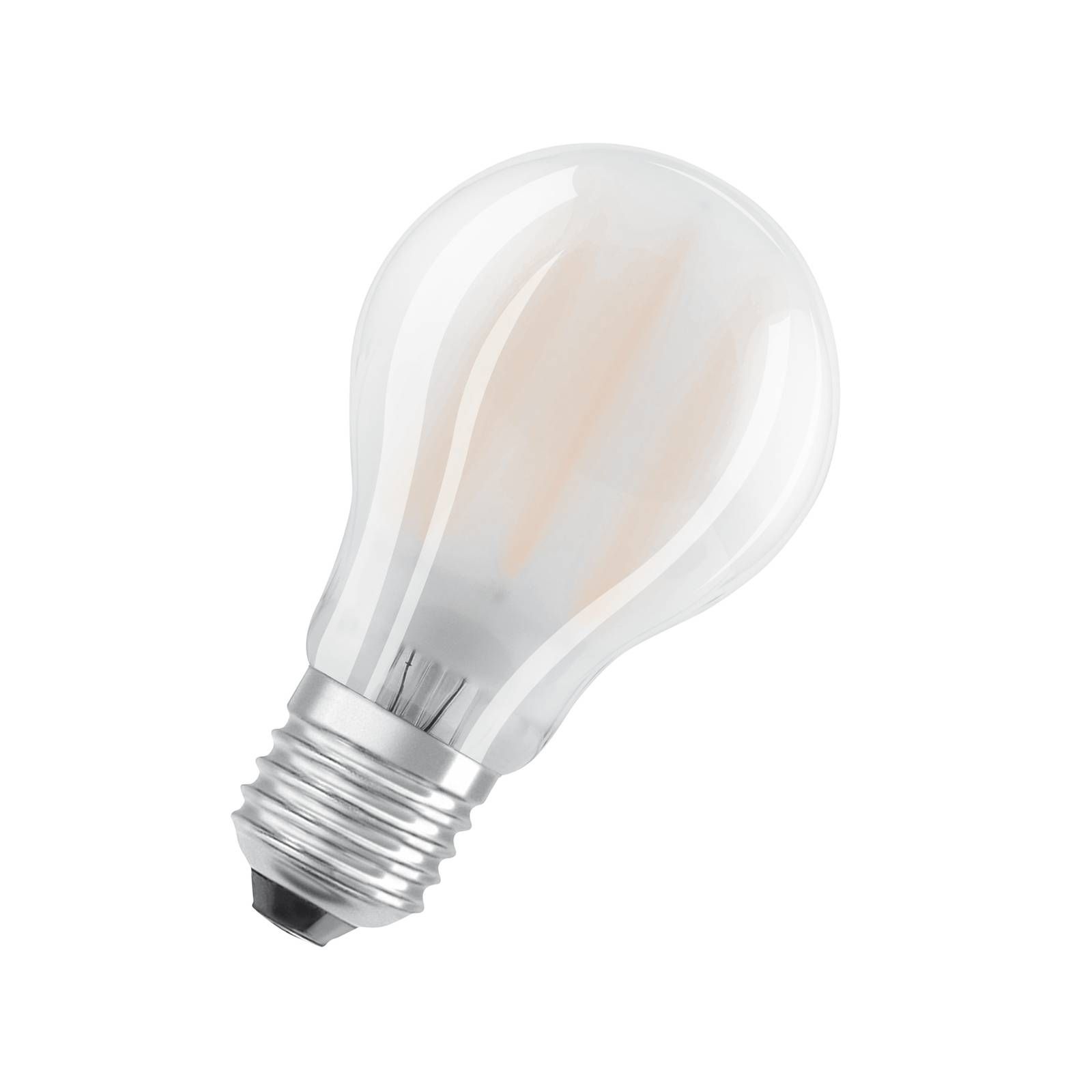 OSRAM LED žiarovka E27 Base CL A 7, 5W matná 3, E27, 7.5W, Energialuokka: D, P: 10.5 cm