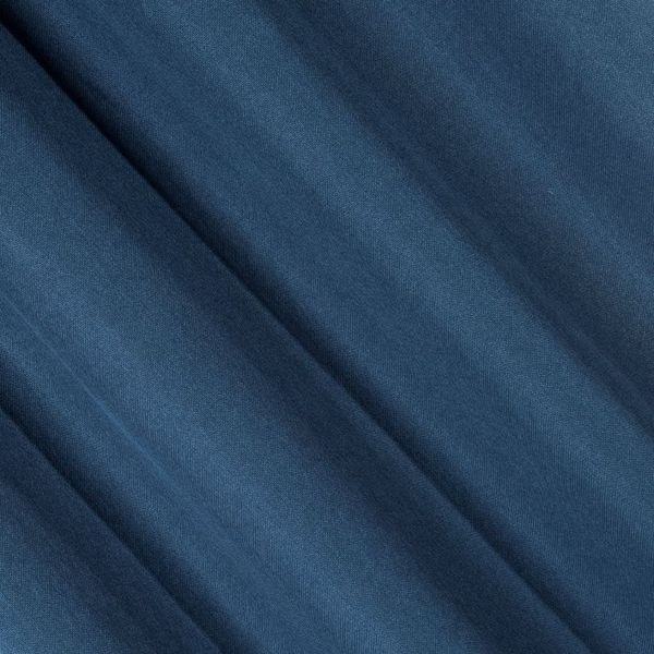 Tieniaci záves v modrej farbe s motivom čiar 140 x 250 cm