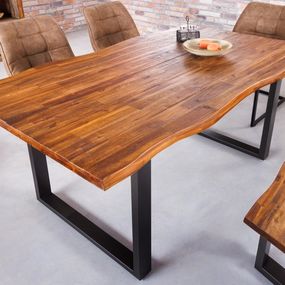Jedálenský stôl TALOS Dekorhome 140x80x77 cm