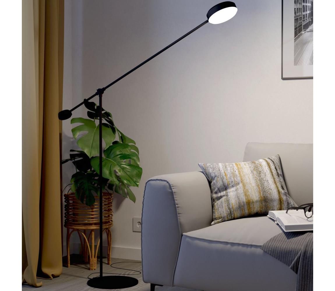 Eglo 900354 - LED Stmievateľná stojacia lampa CLAVELLINA LED/24W/230V