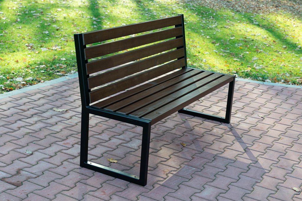 NaK Parková lavička Mega I 150cm
