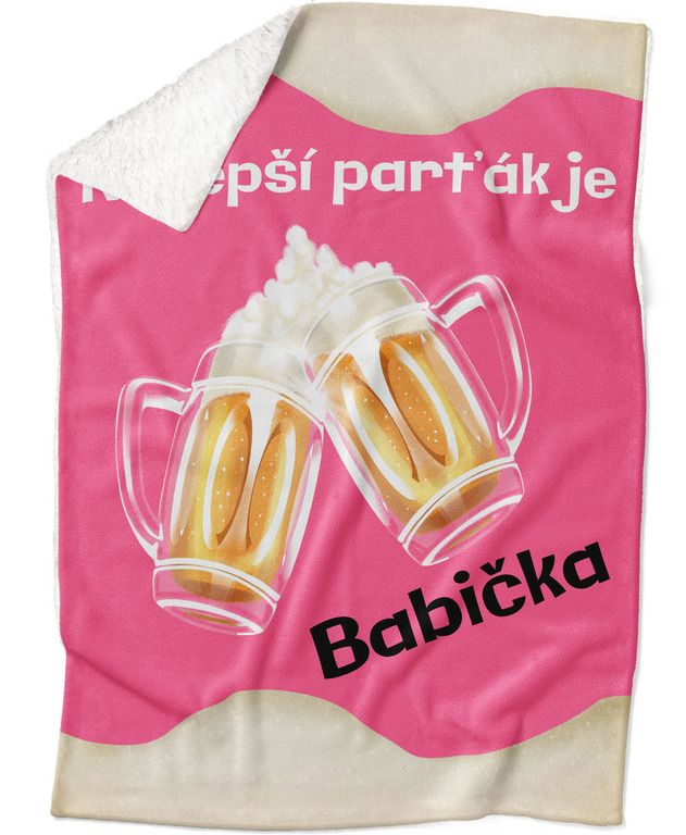 Deka Babička - najlepší parťák (Podšitie baránkom: ÁNO)