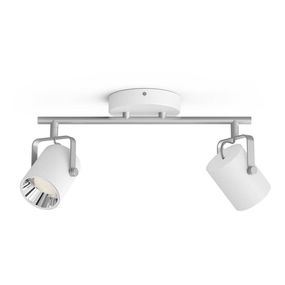 Philips 50662/31/P0 - LED Bodové svietidlo BYRE 2xLED/4,3W/230V 2200/2500/2700K