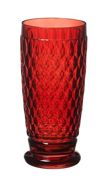 Villeroy & Boch Boston Coloured Red pohár na pivo, 0,4 l 11-7309-0110