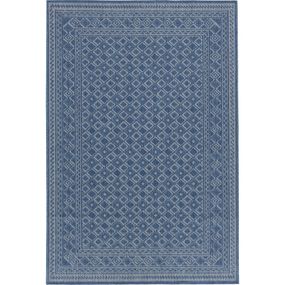 Modrý vonkajší koberec 230x160 cm Terrazzo - Floorita