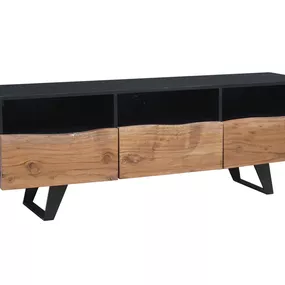 LuxD Dizajnový TV stolík Maalik 140 cm akácia
