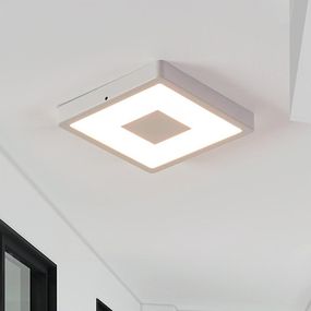 Eglo 900282 - LED Vonkajšie stropné svietidlo IPHIAS LED/17W/230V IP44 biela