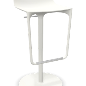 WIESNER HAGER - Barová stolička MACAO 2250 - plast