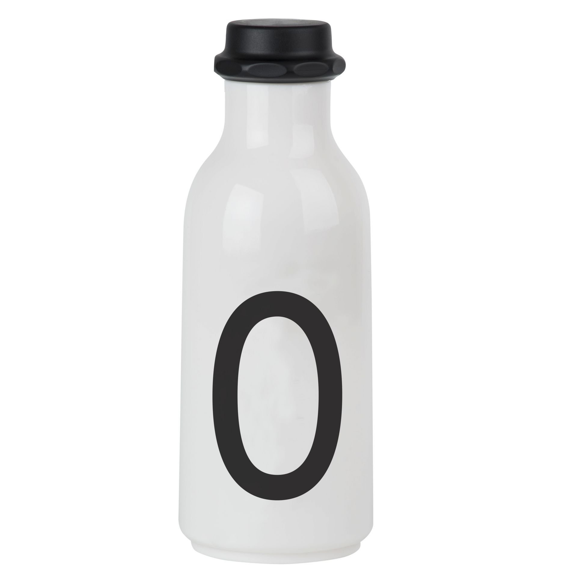 DESIGN LETTERS Fľaša na vodu Letters 500 ml O