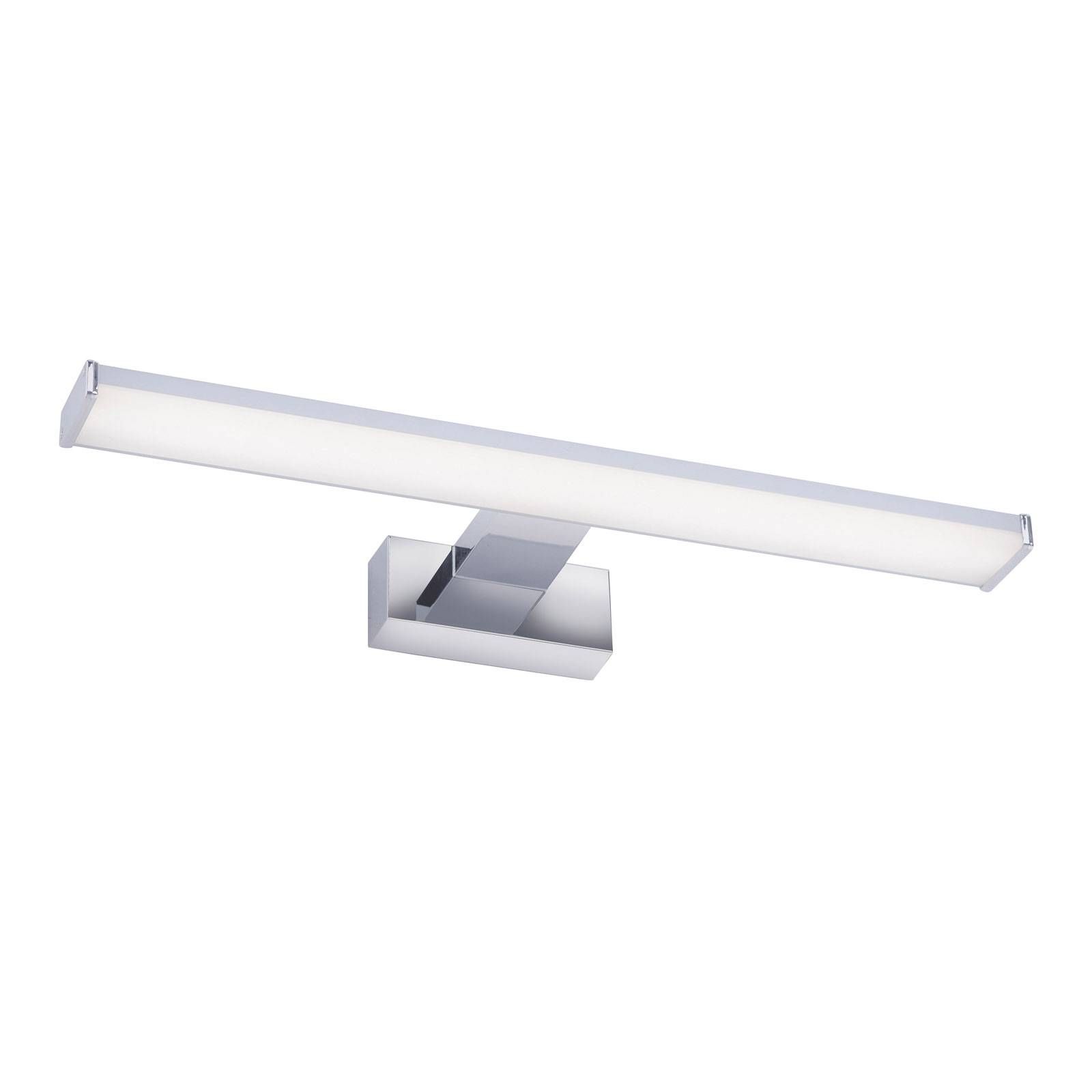 Leuchten Direkt Zrkadlové LED svietidlo Mattis, 40 cm, Kúpeľňa, plast, 8W, L: 40 cm, K: 4.2cm
