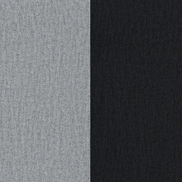 Rohová sedačka s rozkladom a úložným priestorom Almero L - svetlosivá (Monolith 84) / čierna (Monoli