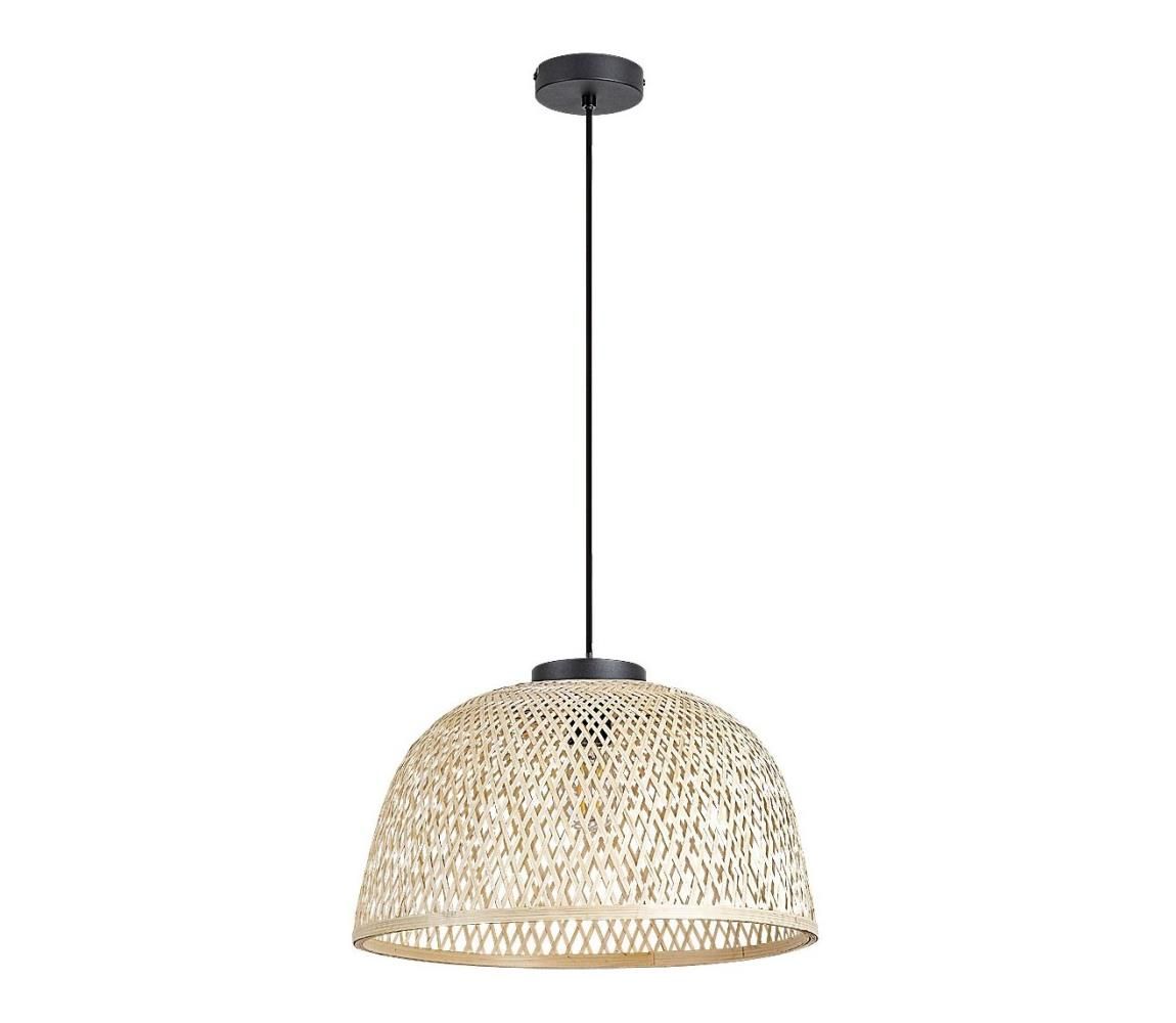 Rabalux 72025 - Luster na lanku RATTAN 1xE27/25W/230V ratan