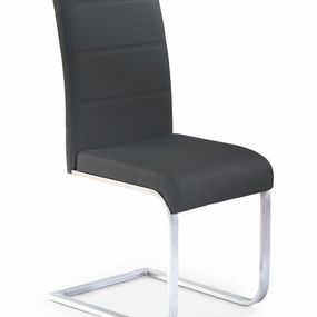 Halmar K85 stolička čierna