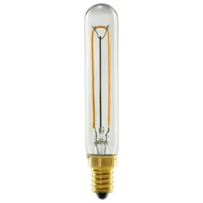 Segula SEGULA LED žiarovka tube E14 3, 2W 2200K, číra, sklo, E14, 3.2W, Energialuokka: G, P: 11.5 cm
