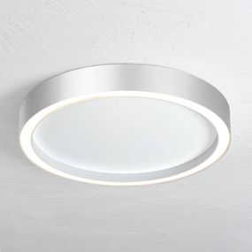 BOPP Bopp Aura stropné LED svietidlo Ø40cm biele/hliník, Obývacia izba / jedáleň, hliník, 20.5W, K: 4cm