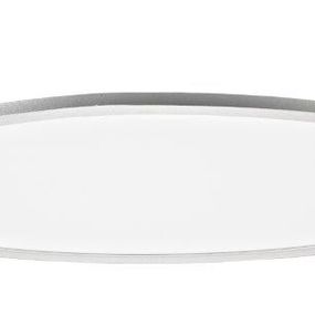 Rabalux 2193 LED stropné svietidlo Taleb 1x60W | 4800lm | 3000K-6000K - CCT, stmievateľné, diaľkové ovládanie, strieborná, biela