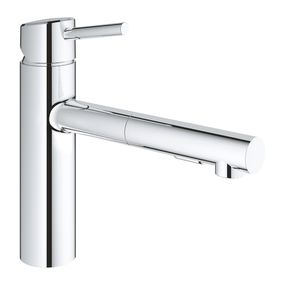 GROHE Concetto - Páková drezová batéria, chróm 30273001