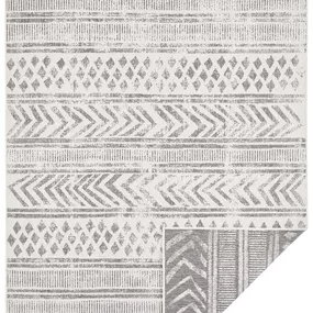 NORTHRUGS - Hanse Home koberce Kusový koberec Twin Supreme 103862 Grey / Cream - 120x170 cm