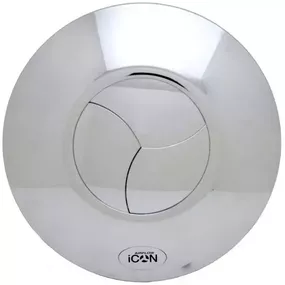 Airflow icon - Airflow Ventilátor ICON príslušenstvo - kryt chróm pre ICON 15 72085 IC72085
