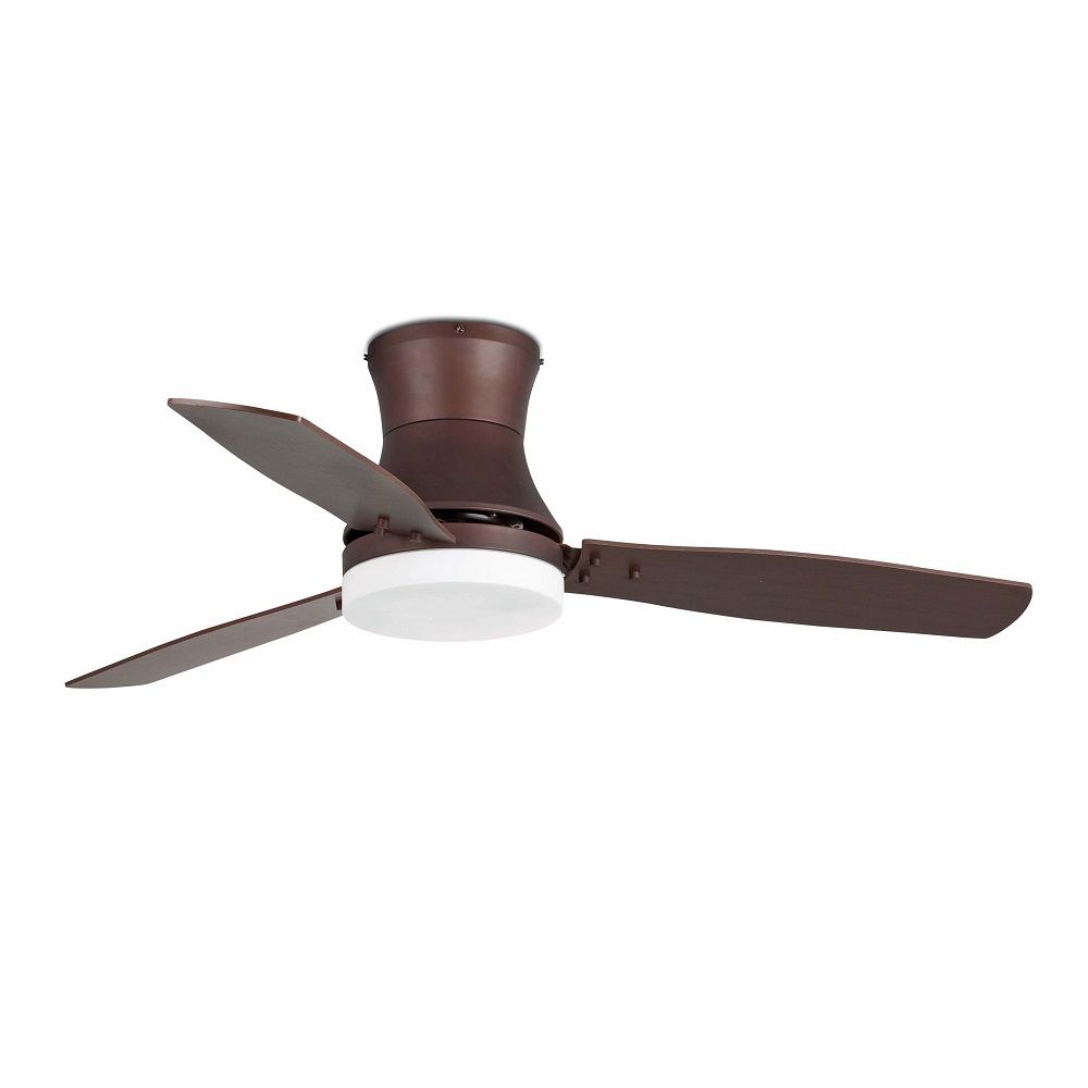 Stropný ventilátor s osvetlením Faro TONSAY 33386 céder/wenge