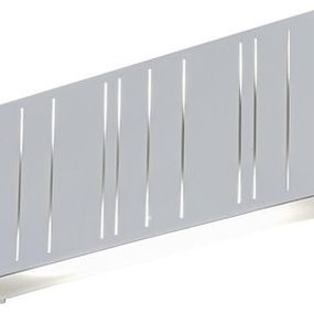 Rabalux 8874 LED vonkajšia nástenná lampa Maribor 1x12W | 4000K | IP65 - biela farba, dekoratívne