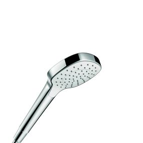 HansGrohe Croma Select E - Ručná sprcha 1jet EcoSmart 9 l/min, biela/chróm 26815400