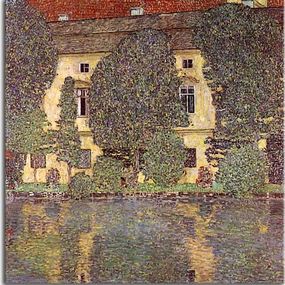 Obraz Gustav Klimt The Schloss Kammer on the Attersee, III zs16810