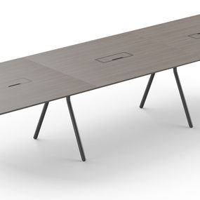 NARBUTAS - Rokovací stôl ARQUS 420x120 cm - obdĺžnikový