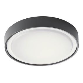 Redo 90155 - LED Vonkajšie stropné svietidlo PONZA 1xLED/16W/230V IP65