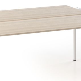 NARBUTAS - Dvojmiestny prídavný stôl ZEDO 120x144,5 cm